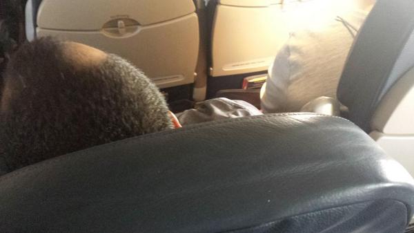 RaquelEvita's tweet image. People who do this though...#headdesk #flyingproblems