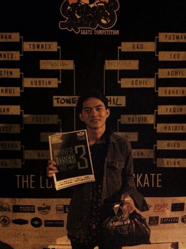 Makasih buat sponsor <a href="/BattleBoomStore/">BB OFFICIAL®</a> <a href="/wrong_wayID/">WRONGWAY sk8 & store</a> <a href="/Ai_DENIM/">ART INDONESIAN DENIM</a> akhirnya <a href="/andi_juke/">andi faturrahman</a> menmpati urutan 3 kelas Open, toss!!