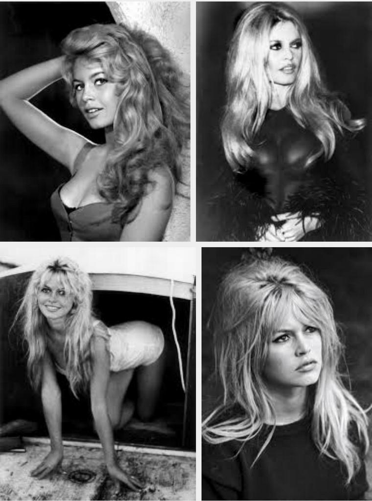 Happy 80th birthday to the legendary Brigitte Bardot. 