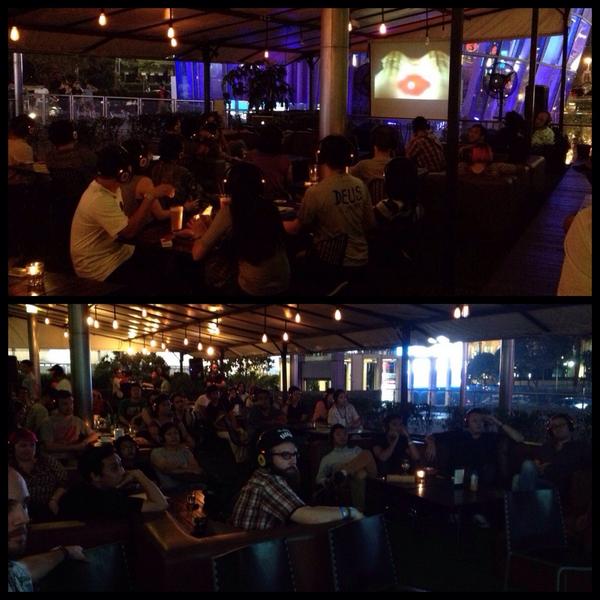 What's on: Silent cinema screening of #AFilmAboutCoffee! <a href="/FestAboutCoffee/">AFestivalAboutCoffee</a> :)