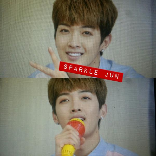 Sparkle_Jun tweet picture