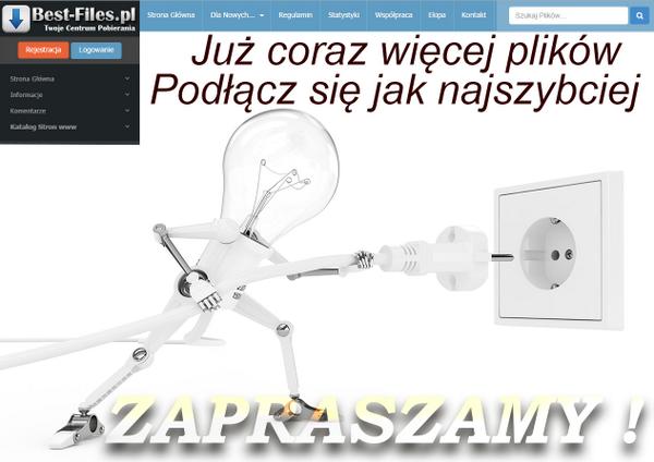 BestFiles's tweet image. Mamy już coraz więcej plików - zapraszamy do logowania się na naszej stronie ! best-files.pl