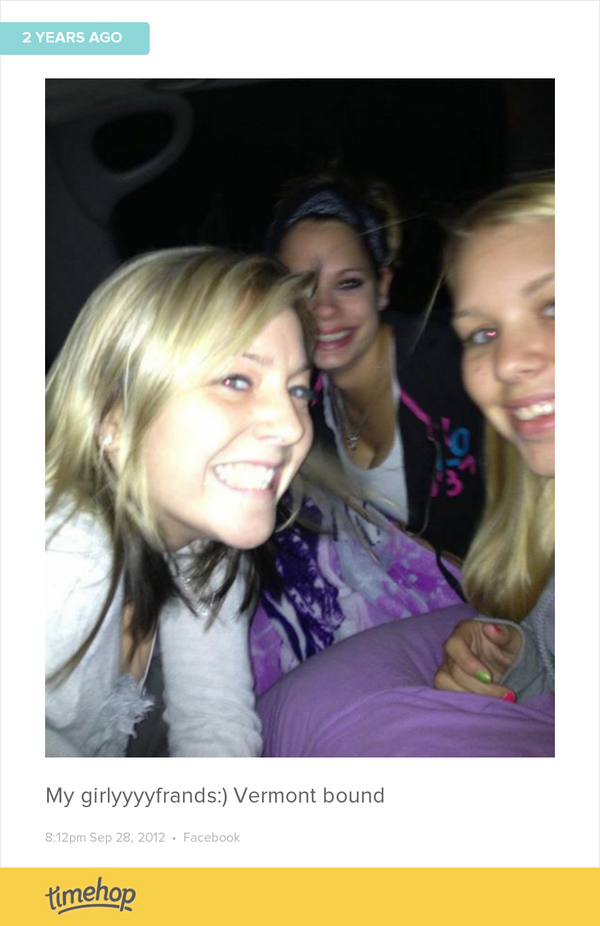 Kassidyamandaaa's tweet photo. Vermonter two years ago with my mains :)  http://t.co/Xneu8F2aoR http://t.co/wye2Q0dZjX