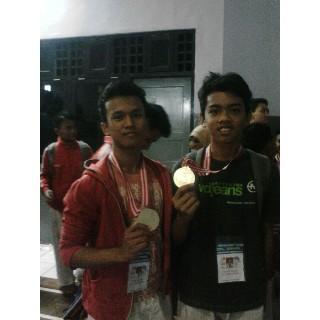 Hanipopice's tweet photo. Selamat buat fanny juara 1 tekwondo ! Lanjutkan perjuanganmu meraih mimpimu mantap http://t.co/uxsNRtZeza