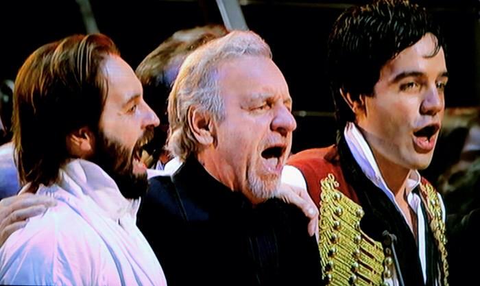JVJ trio, before Ramin Karimloo was JVJ. Happy Birthday 