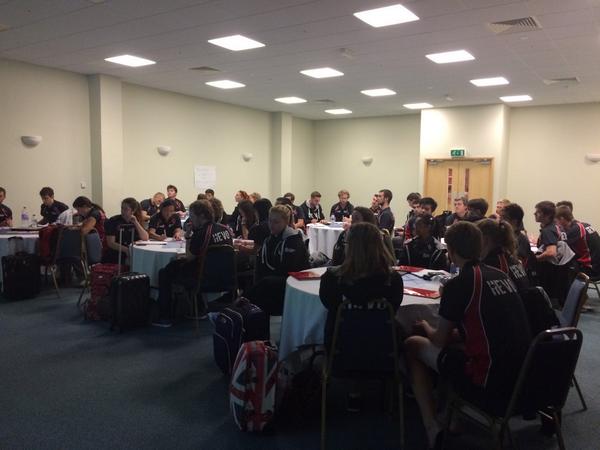 Go_Spike's tweet photo. The last HEVO session of the weekend, Round Up &amp; Feedback time, you guys are awesome #HEVOGoSpike http://t.co/S8wxTPy7K3