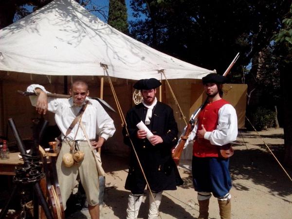 Retiradaaaaaaaa #miqueletsPasatsPerAigua #fira1714 #Fail #pluja #InFestum