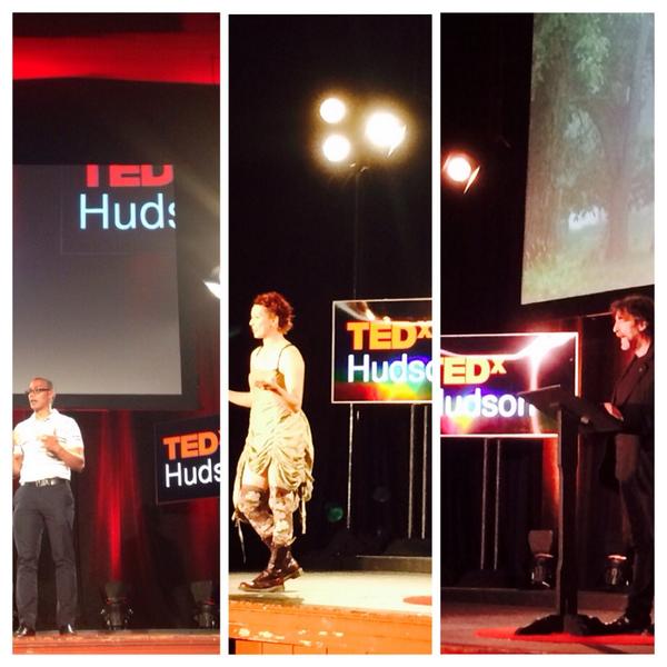 CossAthletics's tweet image. It was a great honor to go before @amandapalmer @neilhimself #TEDxHudson #crossroads #transformyourhustle @classpass