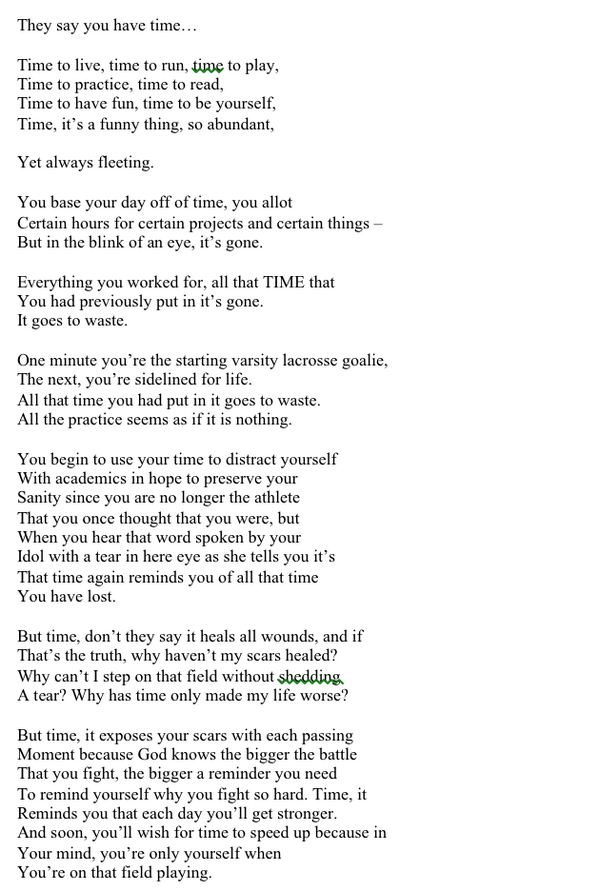 Knee_problems's tweet image. I wrote this poem for my english class and though y'all might like it!