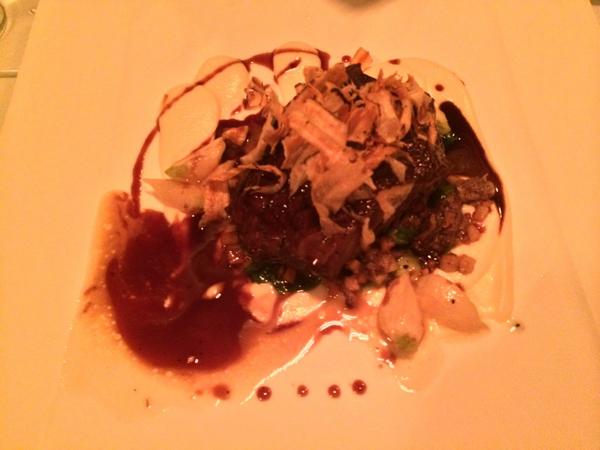 FlavorsofOC's tweet photo. Dinner @theloft @MontageLaguna amazing! Thank you @ChefOverton you had us at black truffle risotto &amp; pork bolognese!! http://t.co/HKPZs7dLx1