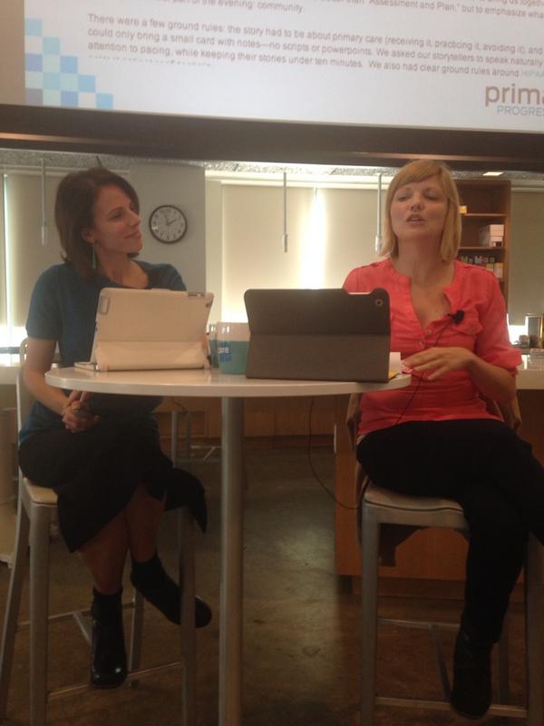 seaines_pcp's tweet photo. Loving Jenette @pcareprogress and @sonyacollins media training talk show. #pcpsummit2014 http://t.co/w4uV8mKP27