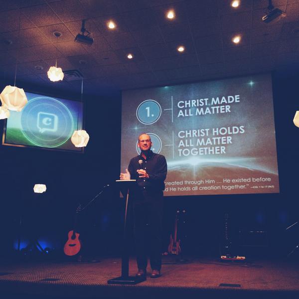 Christway_th's tweet photo. We had a great time at church today. We heard about #goodnews and the fact that #gravityisgood http://t.co/sl9Blb5wHe
