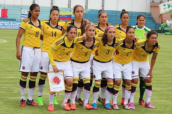 lafm's tweet photo. Selección Colombia femenina aseguró el cupo al Mundial 2015 y Olímpicos 2016 http://t.co/JJ3vVBGPCo #OigoLAFm http://t.co/0p7i402C9R