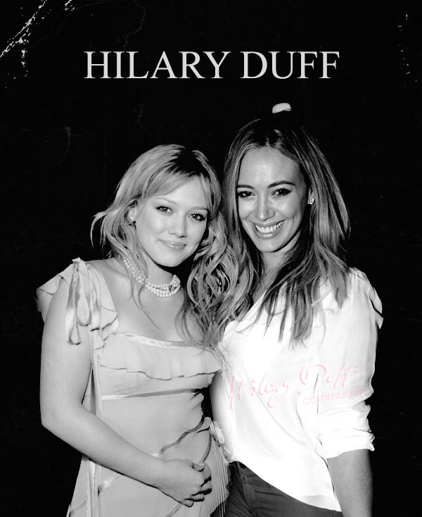 Eu te amo mozona <3  Happy Birthday Hilary Duff 