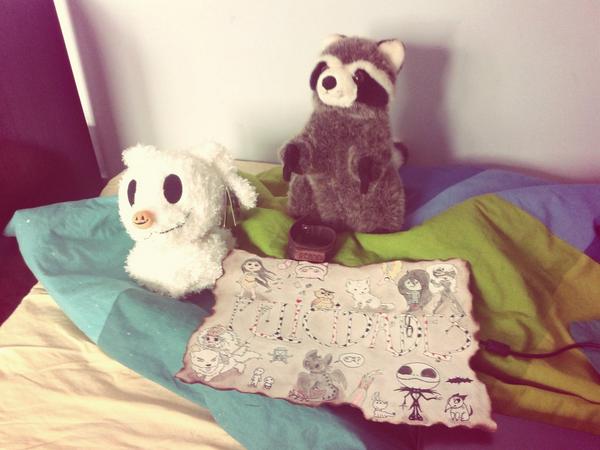 Sahara_Serrano's tweet photo. El otro regalo, de una persona genial! #muymacho. http://t.co/m5jR0gWLBD