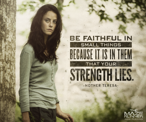 MazeRunnerMovie's tweet photo. All they have is their hope out of the Maze. #MazeRunner http://t.co/Zn1s85UmtS