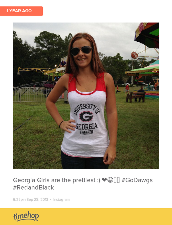 GaPeach9789's tweet photo. Always a Georgia Girl❤️  http://t.co/ilybUFf8CO http://t.co/yGEZfiERmP