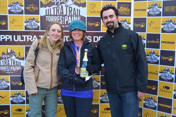 ecocamp_travel's tweet image. One of our guests, Susan Montjoy (USA), arrived 2nd at the 10K marathon. Congratulations! #PIM14
