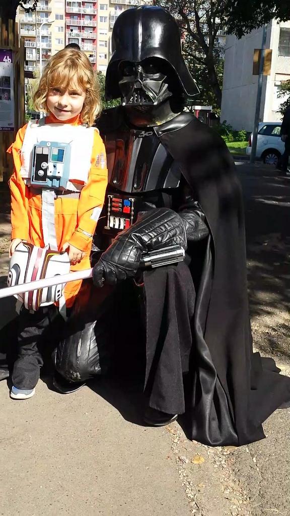 Szt. Mihály tűzgyújtás Újpalotán #littlerebelpilot #Rebels