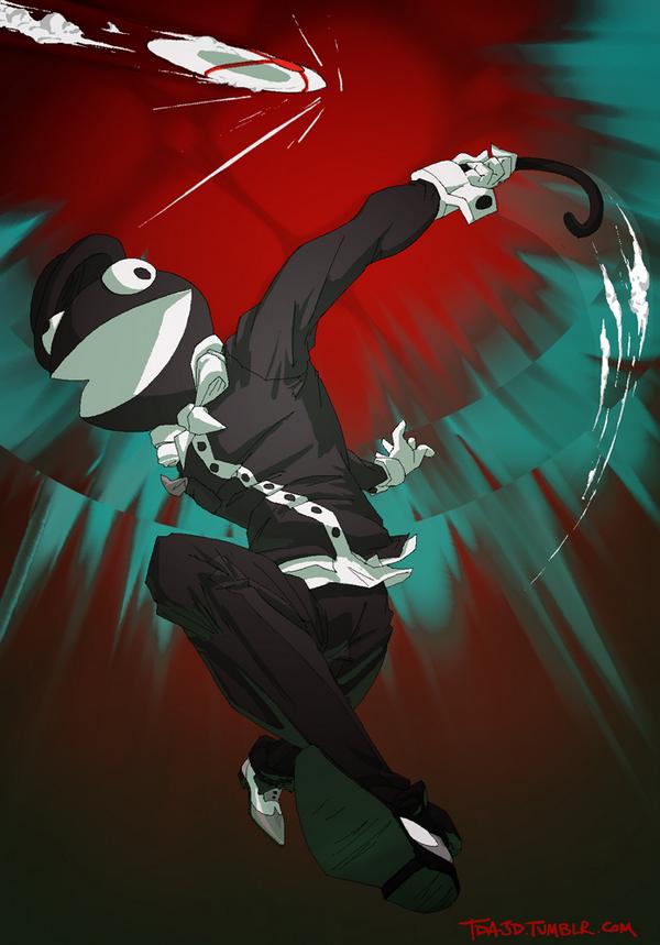 lethal league candyman art lethal league candyman art