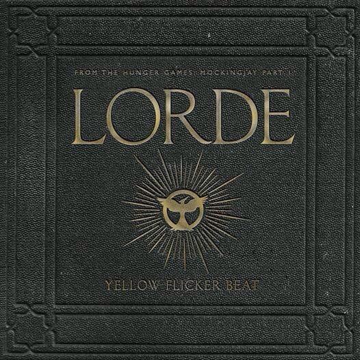 LordeDaily's tweet photo. Lorde will premiere Yellow Flicker Beat TOMORROW at @KROQ Radio, 8am PT, 11am ET 
LISTEN LIVE: http://t.co/IyT6mMhaPD
http://t.co/IPuqf3sFRm