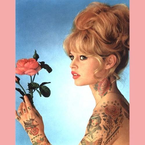 Happy 80th birthday to the babliest of babes, Brigitte Bardot. (img via on Instagram) 