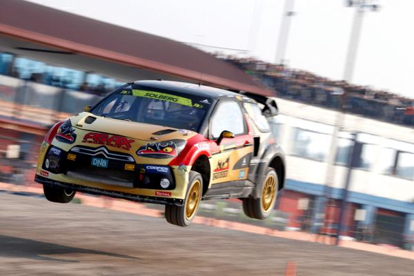 Mr Hollywood, aKa <a href="/Petter_Solberg/">Petter Solberg</a> - the first ever #WorldRX CHAMPION! #CongratsPetter #ItalyRX