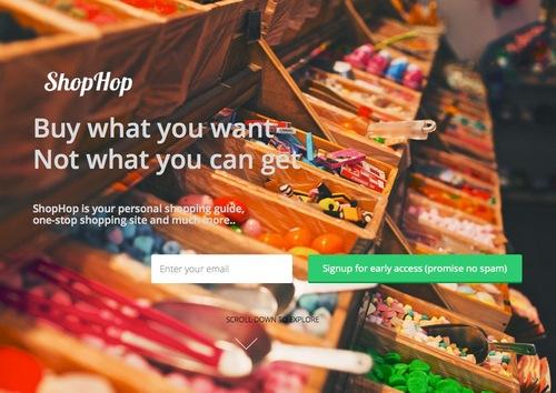 BetaList's tweet image. ShopHop: A personal, online shopping guide btl.st/1nqZpqe