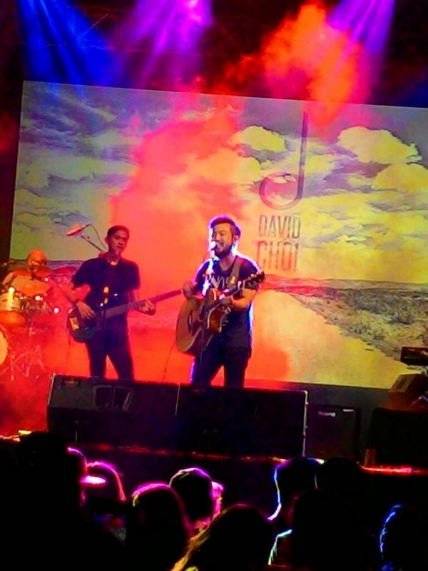 CreativeDisc's tweet photo. David Choi at #TCIAF @FullColorParty @davidchoimusic @davidchoiID http://t.co/KwbdN57uMx