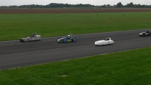 #greenpowertrust race 2 underway. Hopefully <a href="/LipsonAcademy/">Lipson Co-operative Academy</a> LTech racing's brakes won't be as sticky this time!