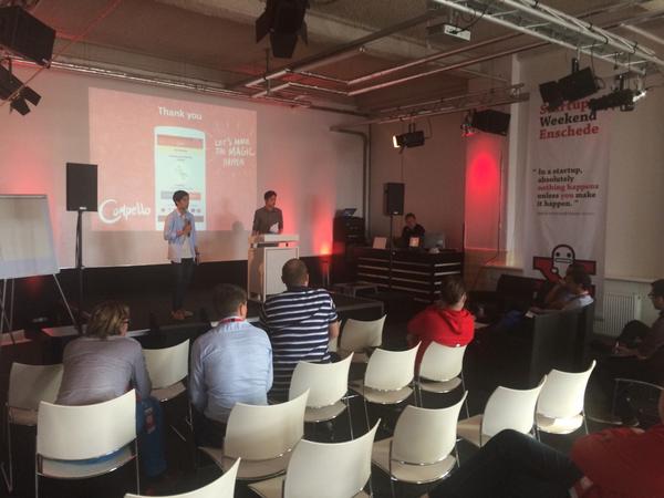 edwin_v's tweet photo. Last team rehearsed their pitch for tonight. The results are great, few hours of tweaking left to do! #SWENS14 http://t.co/H457Ac8RvW