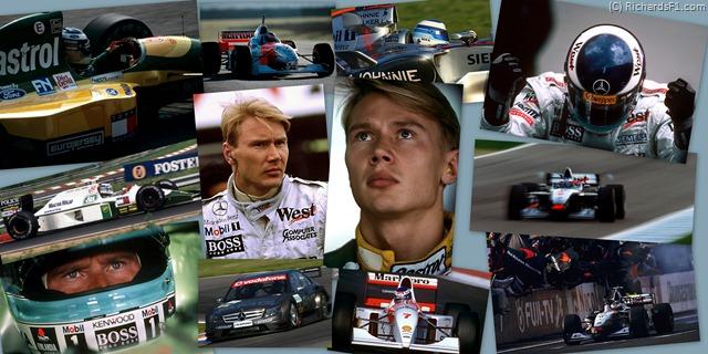 Happy Birthday Mika Hakkinen - COLLAGE by 