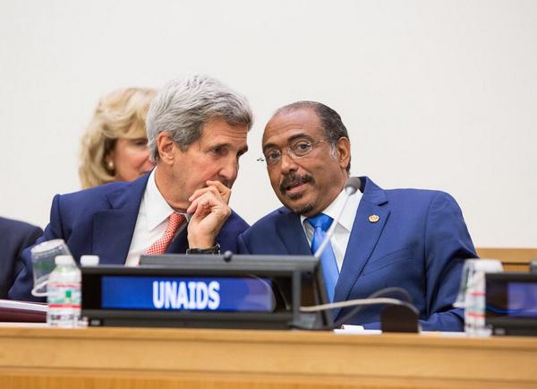 Michel Sidibé tweet media