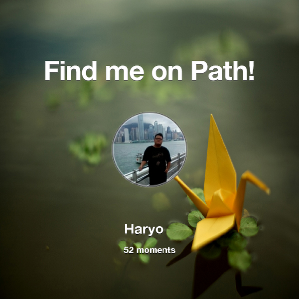 I've shared 52 memories with my friends on #Path - see them now at path.com! #thepersonalnetwork