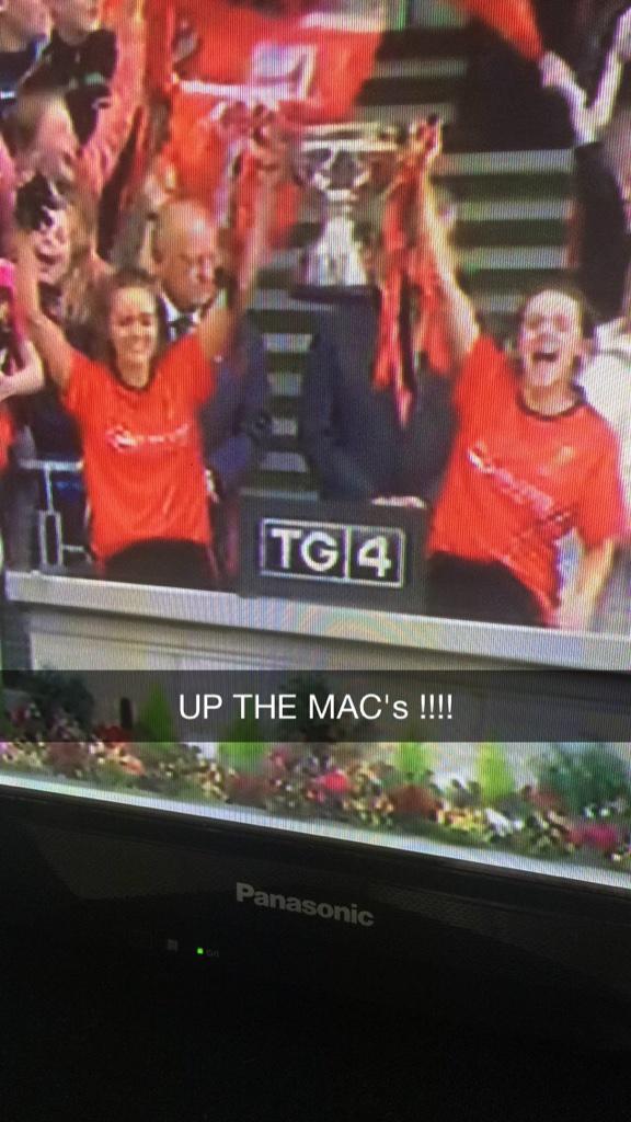 <a href="/MayobridgeGAC/">Mayobridge GAC</a> <a href="/Sineadmac1/">Sinead McNamee</a> <a href="/McVeigh91/">Orla Mc Veigh</a> @Coulter12Benny #upthemacs <a href="/OfficialDownGAA/">Official Down GAA</a> @DownGAALadies