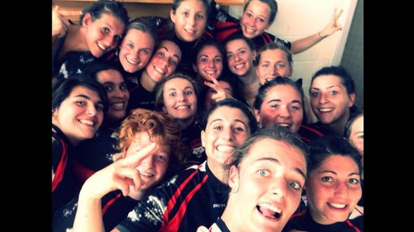 #Bravo au <a href="/LouRugbyFeminin/">Lou Rugby Féminin</a> "Petit selfie de la victoire! L'équipe 1 remporte le match 35-19 face à Selestat" #TEAMLOU