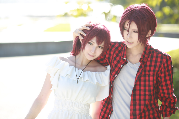 Rose Free 松岡家尊い 松岡江 るしゃ 松岡凛 ロゼ Photo By Taniguchi Http T Co 5l5z3c3ugz