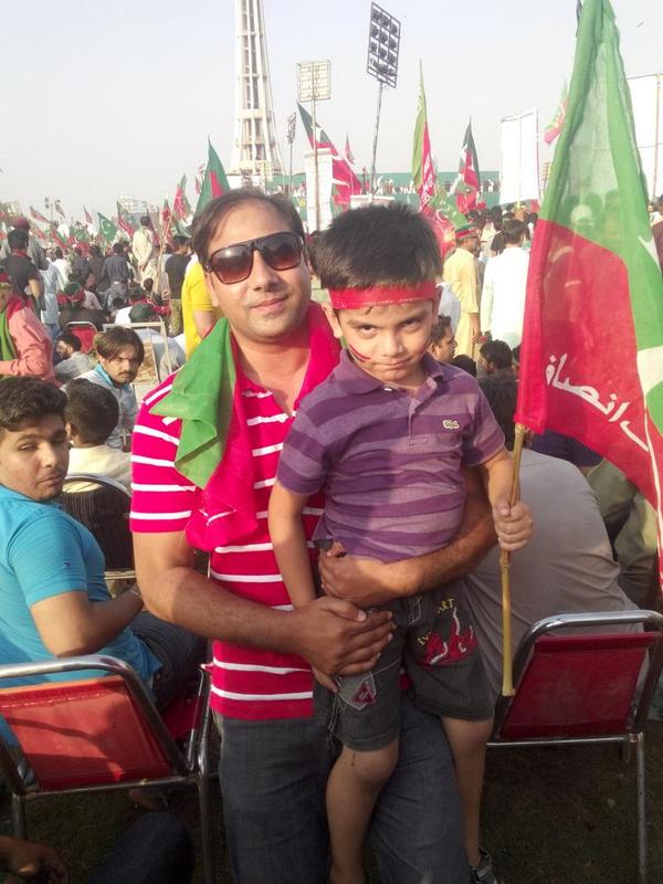 Asif81Muh's tweet photo. Me and my son at Jasla minor e Pakistan http://t.co/527C8yI98G
