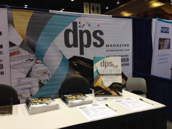 dps_magazine's tweet image. Ready for #GraphExpo2014! Visit us booth #3752.