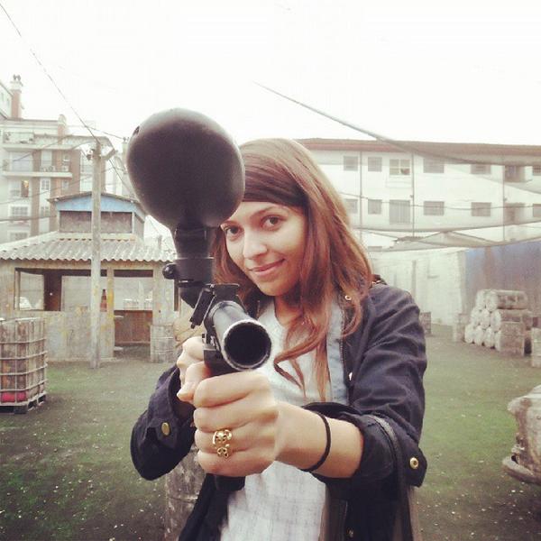GotchaZacatecas's tweet image. Renatinha pistoleira haha #paintball  #shottest #redutreaux  @redutreaux