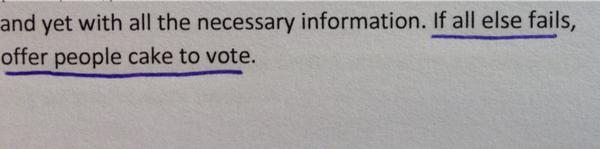 StADoEd's tweet photo. An extract from application forms for the Student Election Committee for Rectorial Elections 2014 #rector2014 http://t.co/5FRdLgfuZ7