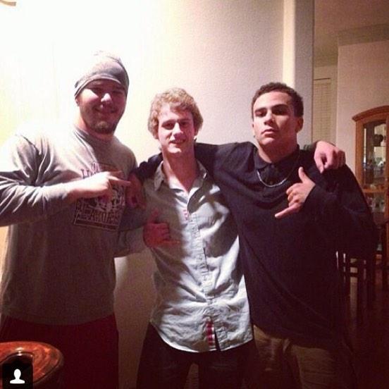 JayArnoldTX's tweet photo. “@MGW_BAM: Happy birthday to the big bro @JArnoldTAMU85 you gettin old man! http://t.co/Rr9y2bzfTK” #Dineeeee @TrippleC757