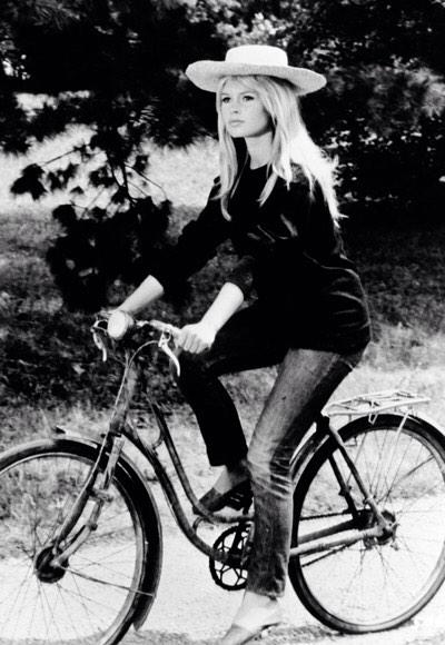 Happy Birthday to one of my favorite style icons Brigitte Bardot. The epitome of French style. 