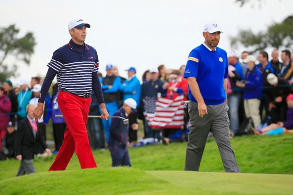 RyderCupUSA's tweet image. Kuuuuuuuuuch gives #RyderCupUSA another point with a win over Thomas Bjorn 4&amp;amp;3. Let’s #GoUSA.