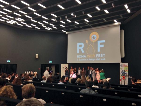 RomaWebFest's tweet photo. Evento Speciale Accademia degli Artisti al #RWF2014, SOS SESSO! Al @Museo_MAXXI http://t.co/PGPEoJrjdJ
