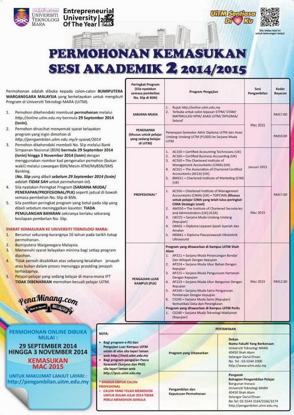 program ijazah sarjana muda yang ditawarkan di uitm library program ijazah sarjana muda yang ditawarkan di uitm library