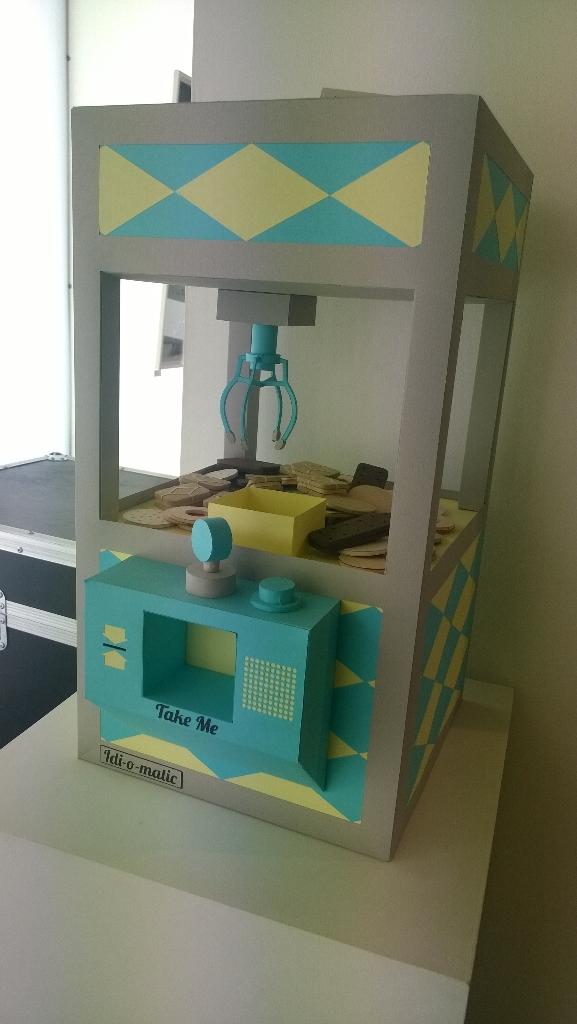 #papercut vending machine @ProudArchivist exhibition #Hackney