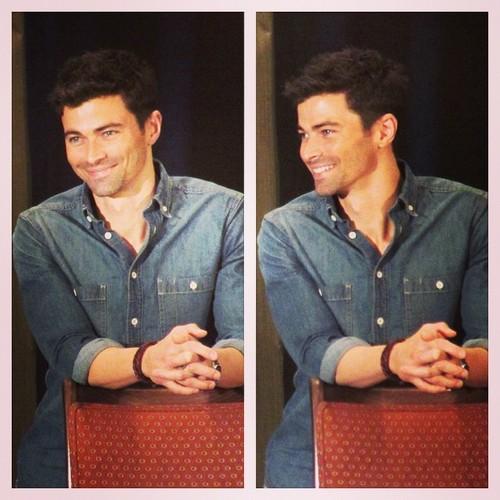 HE LOOKS LIKE AN ANGEL HE IS INSIDE AND OUT HES SO GORGEOUS I LOVE THIS MAN SO MUCH HAPPY BIRTHDAY MATT COHEN 