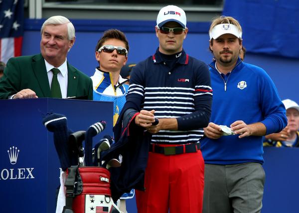 PGAAmateurGolf's tweet image. Jinxed! RT @rydercupEUROPE: Meanwhile in the last match... 10 holes, 20 pars, all-square. #GoVictor