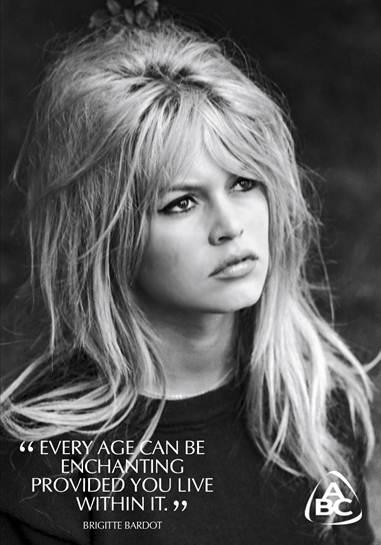 Happy birthday to Brigitte Bardot who just turned 80! Here is some from the actress, model & singer! 